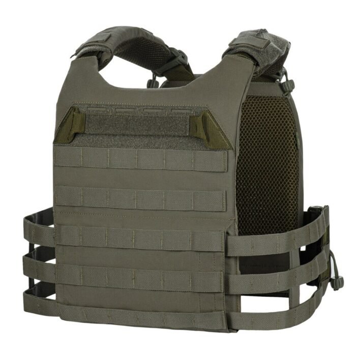 Taktinė liemenė M-Tac Plate Carrier Cuirass FAST Elite, žalia - Image 4
