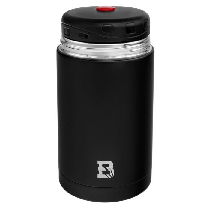 Maisto termosas Badger Outdoor Food Jar Hot Pot 1 L, juodas - Image 3