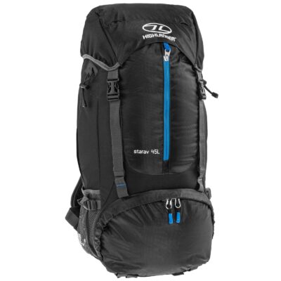Kuprinė Highlander Starav 45 L, juoda