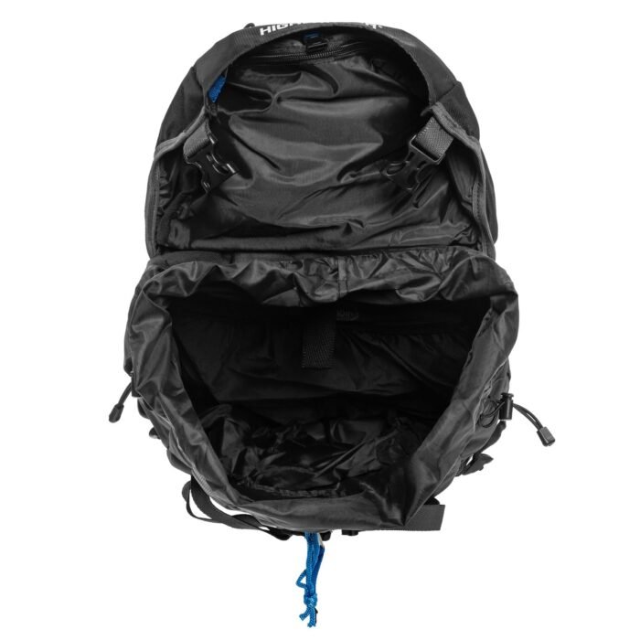 Kuprinė Highlander Starav 45 L, juoda - Image 6