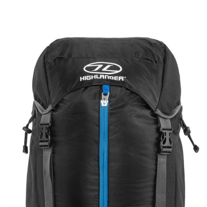 Kuprinė Highlander Starav 45 L, juoda - Image 4