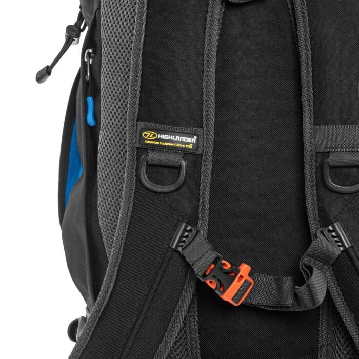 Kuprinė Highlander Starav 45 L, juoda - Image 7