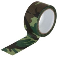 Maskuojanti lipni juosta, 5cm x 10m, woodland