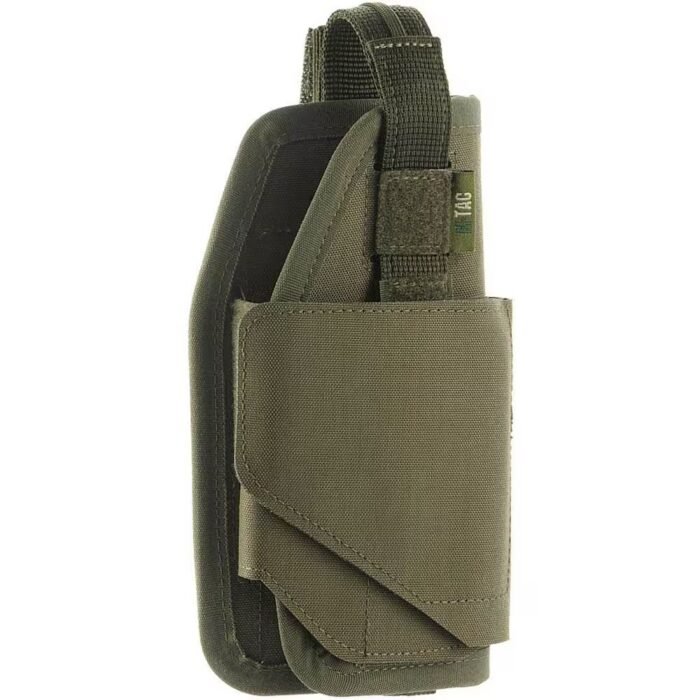 Universalus taktinis pistoleto dėklas M-Tac Elite Right, žalias - Image 2