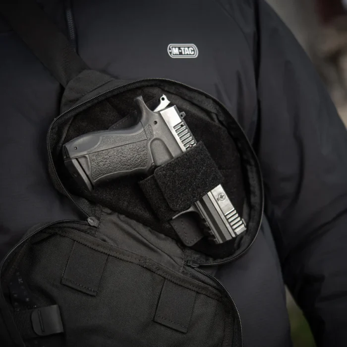Universalus pistoleto dėklas M-Tac light, juodas - Image 10