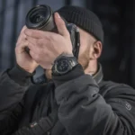 Taktinis laikrodis M-Tac su kompasu, juodas - Image 11