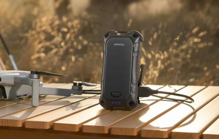 Rankų šildytuvas Powerbank Ocoopa UT4 Extreme 10000mAh, USB-C, juodas - Image 12