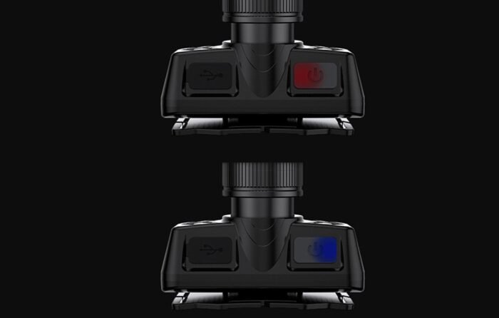 Galvos žibintuvėlis Superfire HL50, 150lm, USB - Image 4