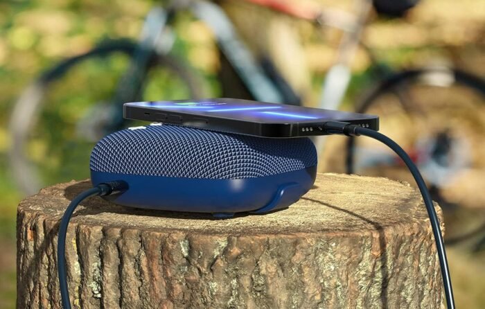 Nešiojama kolonėlė Tribit StormBox Micro 2 10W, mėlyna - Image 6