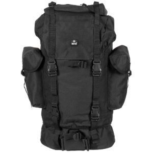Kuprinė BW Combat 65L, juoda