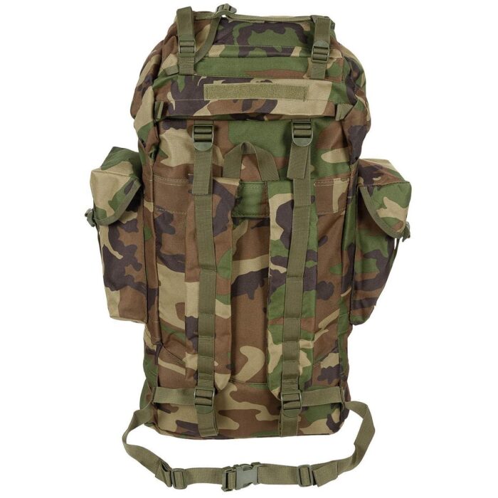 Kuprinė BW Combat 65L, woodland - Image 2