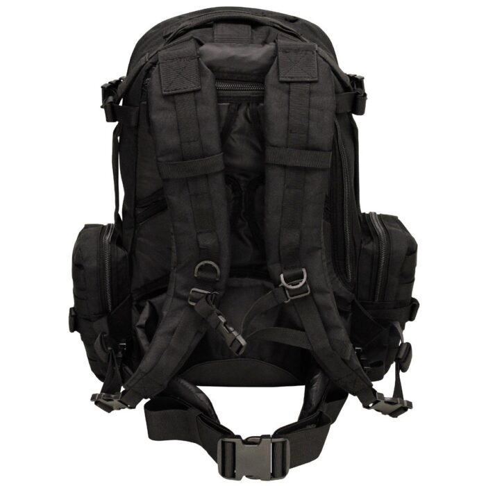 Taktinė kuprinė "Tactical-Modular", 45L, juoda - Image 3