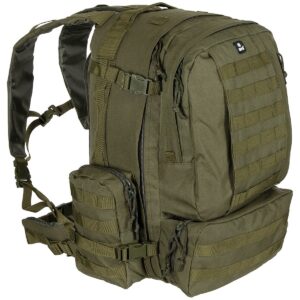 Taktinė kuprinė „Tactical-Modular”, 45L, žalia
