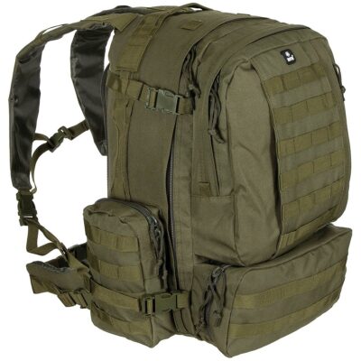 Taktinė kuprinė „Tactical-Modular”, 45L, žalia