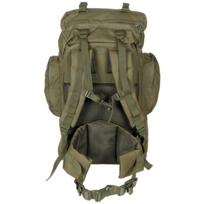 Taktinė kuprinė „Tactical”, 55L, žalia Taktinė kuprinė „Tactical”, 55L, žalia
