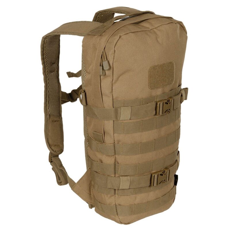 Kuprinė Daypack 15L, ruda