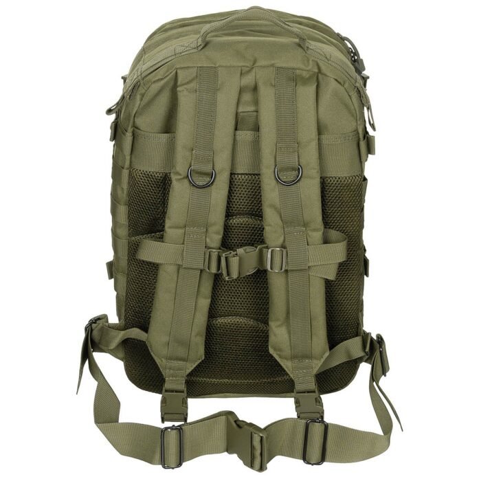 Kuprinė MFH Assault II, 40 L, žalia - Image 2