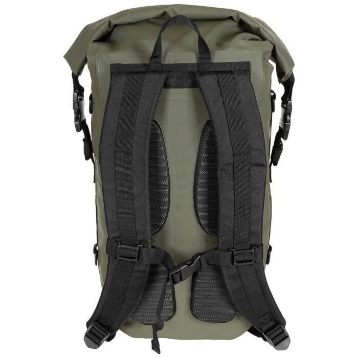 Kuprinė Dry Pak 30L, atspari vandeniui, žalia - Image 2