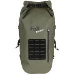 Kuprinė Dry Pak 30L, atspari vandeniui, žalia - Image 3