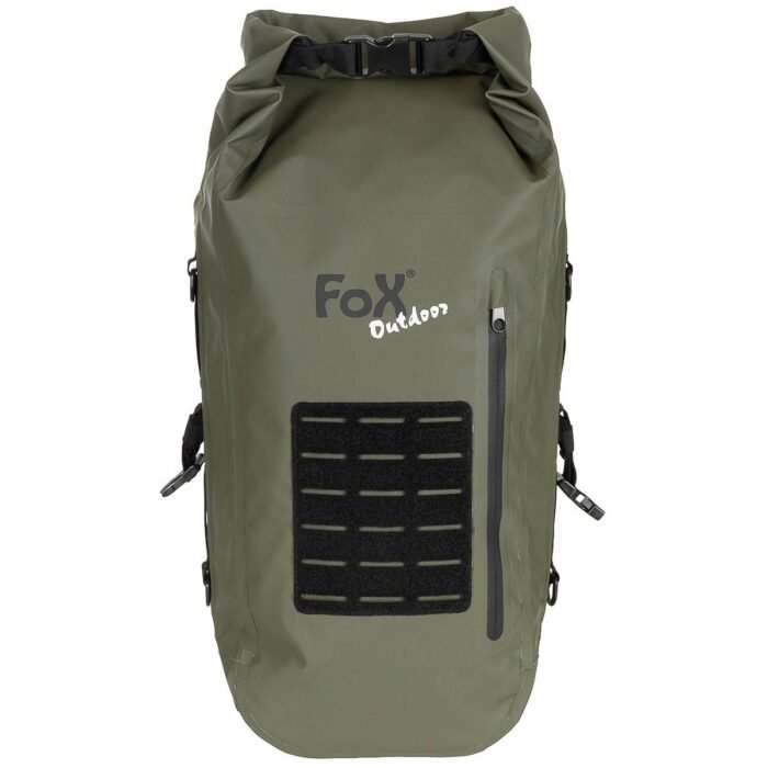 Kuprinė Dry Pak 30L, atspari vandeniui, žalia - Image 3