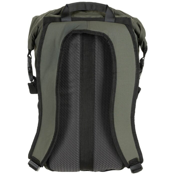 Kuprinė Dry Pak 18L, atspari vandeniui, žalia - Image 2