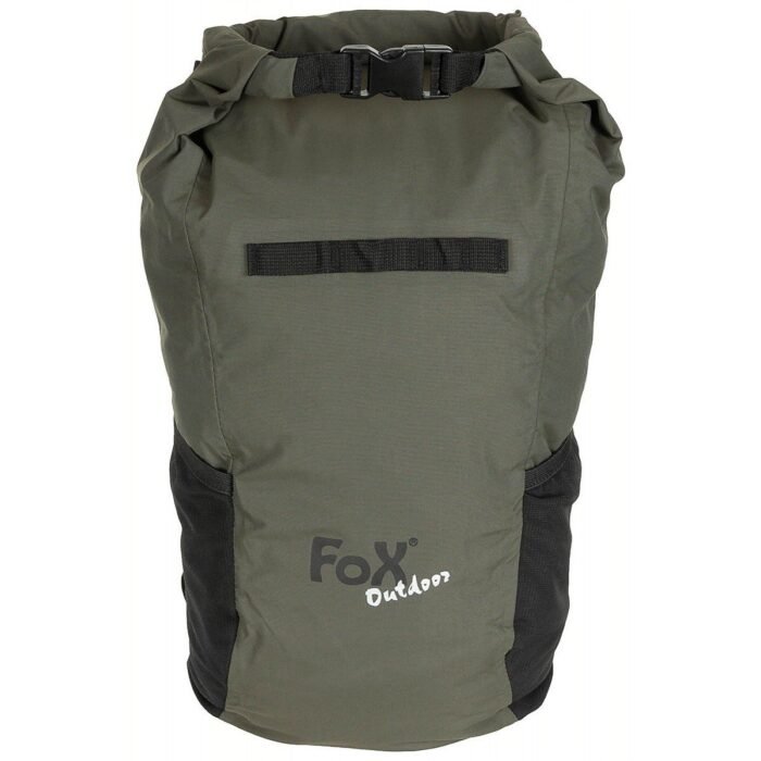 Kuprinė Dry Pak 18L, atspari vandeniui, žalia - Image 3