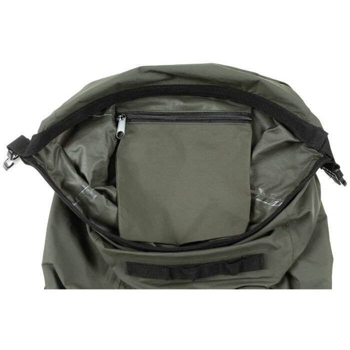 Kuprinė Dry Pak 18L, atspari vandeniui, žalia - Image 4
