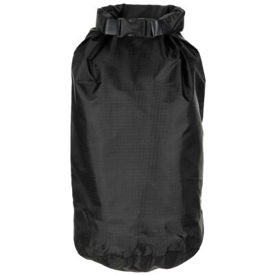 Neperšlampamas krepšys, „Drybag”, juodas, 4L
