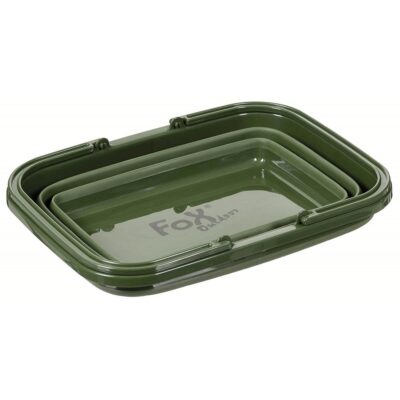 Sulankstomas krepšys, žalias, 9L