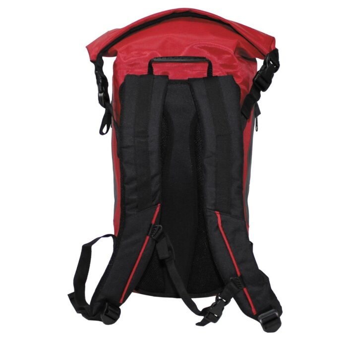 Kuprinė Dry Pak 20L, atspari vandeniui, raudona - Image 2