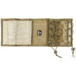 Rankos krepšys, su žemėlapio ir pinigų kišenėmis, rudas - Image 3