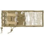 Rankos krepšys, su žemėlapio ir pinigų kišenėmis, rudas - Image 2