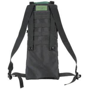 Camelbak tipo gertuvė su „MOLLE” sistema, 2.5L, juoda