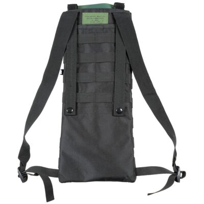 Camelbak tipo gertuvė su „MOLLE” sistema, 2.5L, juoda Camelbak tipo gertuvė su „MOLLE” sistema, 2.5L, juoda