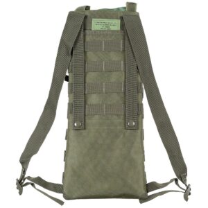 Camelbak tipo gertuvė su „MOLLE” sistema, 2.5L, žalia