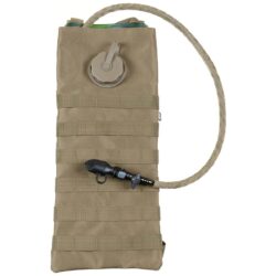 Camelbak tipo gertuvė su „MOLLE” sistema, 2.5L, ruda