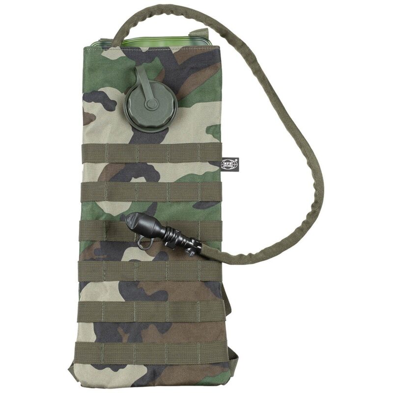 Camelbak tipo gertuvė su „MOLLE” sistema, 2.5L, Woodland