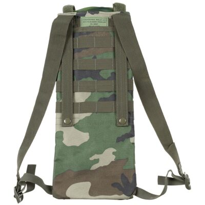 Camelbak tipo gertuvė su „MOLLE” sistema, 2.5L, Woodland