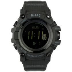 Taktinis laikrodis M-Tac Adventure, juodas