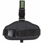 Pistoleto dėklas ant kojos su "MOLLE" sistema, dešininis, juodas - Image 2