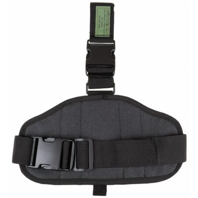 Pistoleto dėklas ant kojos su „MOLLE” sistema, dešininis, juodas Pistoleto dėklas ant kojos su „MOLLE” sistema, dešininis, juodas