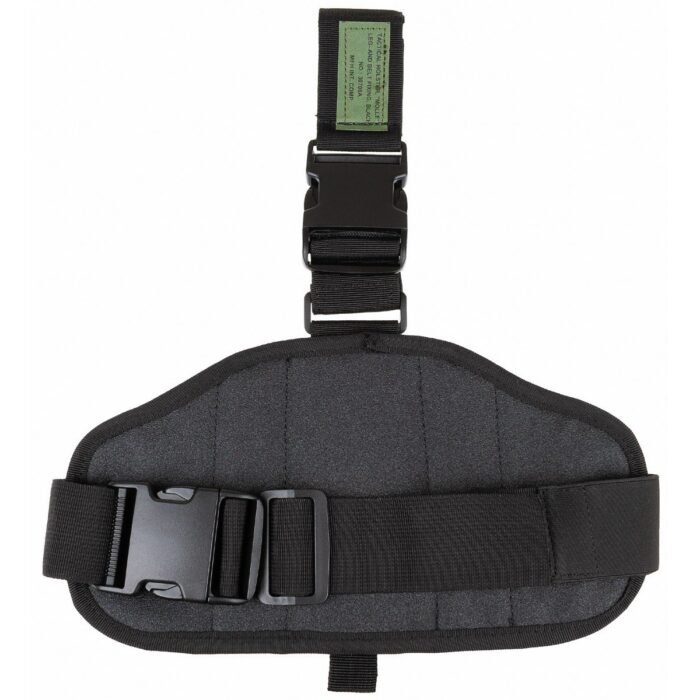 Pistoleto dėklas ant kojos su "MOLLE" sistema, dešininis, juodas - Image 2