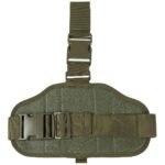 Pistoleto dėklas ant kojos su "MOLLE" sistema, dešininis, žalias - Image 2