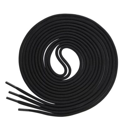 Impregnuoti batų raišteliai M-Tac, juodi Impregnuoti batų raišteliai M-Tac, juodi