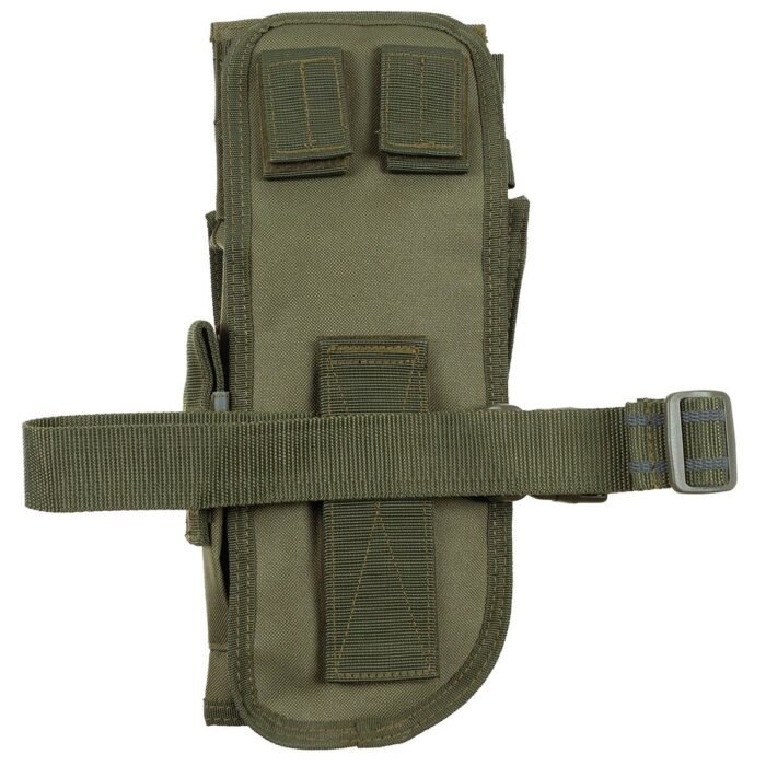 Ginklo dėklas ant kojos Tactical MFH, dešininis, žalias - Image 2
