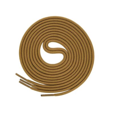 Impregnuoti batų raišteliai M-Tac, rudi