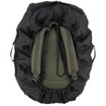 Neperšlampamas kuprinės apdangalas 80-100L, "Transit I", juodas - Image 3