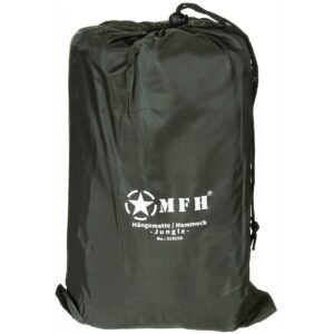 Hamakas su tinkleliu nuo uodų Jungle, žalias