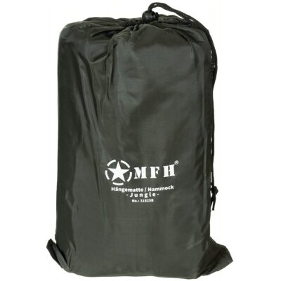 Hamakas su tinkleliu nuo uodų Jungle, žalias