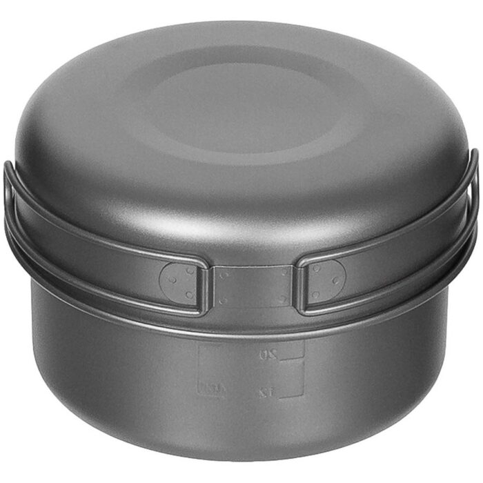 Puodų rinkinys Titanium, 5 dalių - Image 3